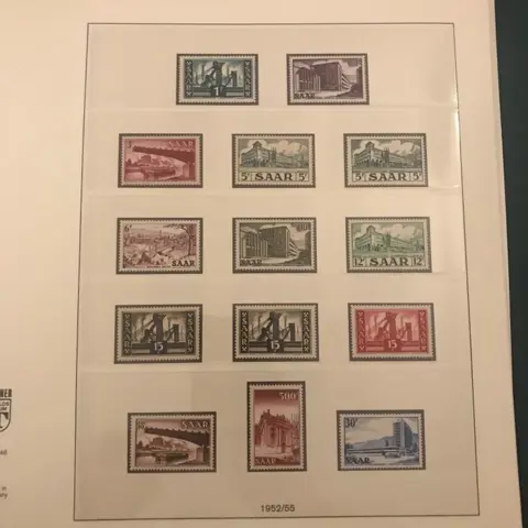 Saarland 1951/1959 - 9 volledige jaargangen - Michel 304/448