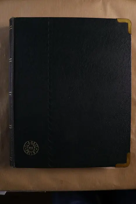 Accessoires - 4 Lege stockboeken