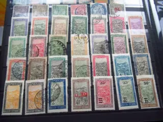 Franse kolonie - Advanced collection of stamps