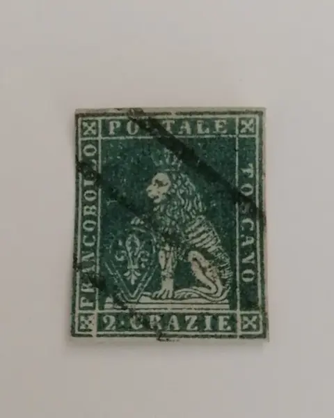 Italiaanse oude staten - Toscane 1851 - Small lot of Old States Tuscany - Sassone