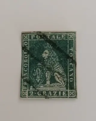 Italiaanse oude staten - Toscane 1851 - Small lot of Old States Tuscany - Sassone