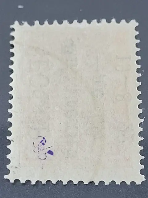 Russische Federatie 1922/1922 - Rare - SC B24/CK49/ ZV 49A. Genuine Surcharge from 1st Issue. CTO. CV 1600+ Certificate.