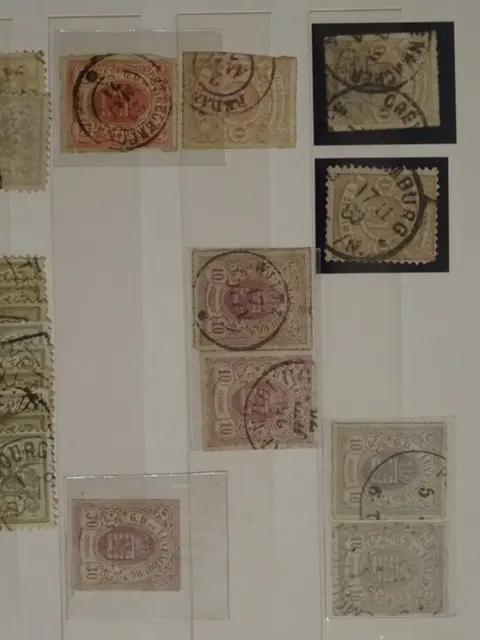 Luxemburg - Collection from 1865