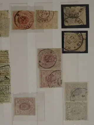 Luxemburg - Collection from 1865