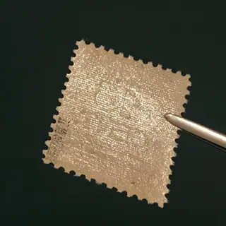 Memel 1923 - 15 cent met opdruk type ll - BPP gekeurd - Michel 234II