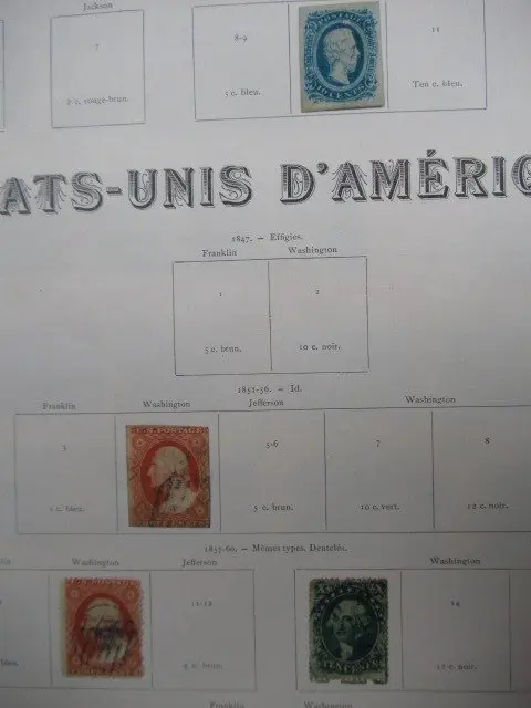 Verenigde Staten van Amerika - Advanced collection of stamps