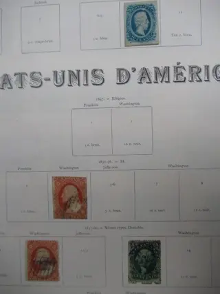 Verenigde Staten van Amerika - Advanced collection of stamps
