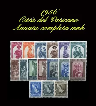 Vaticaanstad 1954/1989 - Collectie Vintages compleet met PO, PA, folders en boekjes postfrisse periode - Catalogo Sassone dal N 174 al N 875