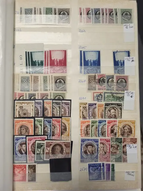 Vaticaanstad - Extensive Vatican collection