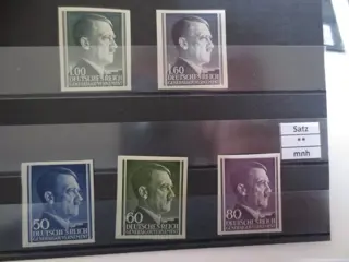 Generaal-gouvernement 1933/1945 - Occupation zones German Reich pre-1945 on 30 stock cards with Azadhind, “Generalgouvernement”