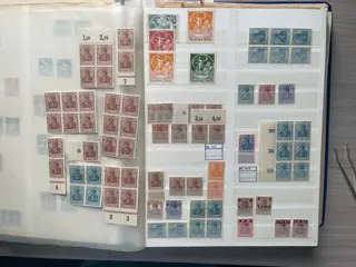 Duitse Rijk - Stock of Inflation Stamps