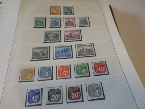 Bohemen en Moravië 1939/1945 - Bohemia and Moravia collection, completely MNH