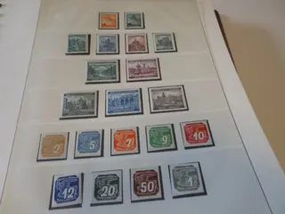 Bohemen en Moravië 1939/1945 - Bohemia and Moravia collection, completely MNH