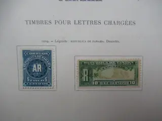 Zuid-Amerika - Advanced collection of stamps