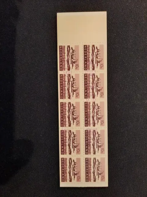 Nederland 1964 - Postzegelboekjes Specimen