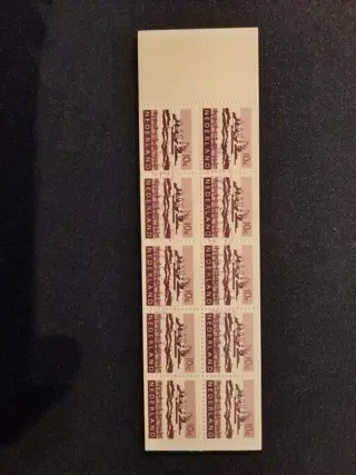 Nederland 1964 - Postzegelboekjes Specimen