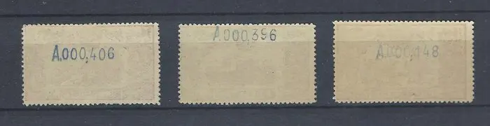 Spanje 1910 - ‘Don Quixote’ complete set - Edifil nº 257/66