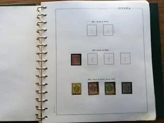 Spanje 1850/1949 - Great collection of stamps of the first centennial