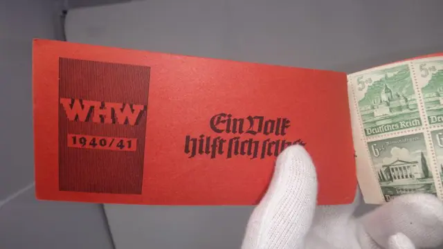 Duitse Rijk 1936/1941 - “Winterhilfswerk “ (Winter Relief Fund) stamp booklets, MNH - 43/45/46/47 ndgz