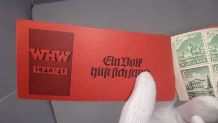 Duitse Rijk 1936/1941 - “Winterhilfswerk “ (Winter Relief Fund) stamp booklets, MNH - 43/45/46/47 ndgz