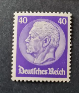 Duitse Rijk 1930/1932 - “Buildings”&nbsp;+ “Hindenburg in Medallion”, MNH - Michel 440 + 467-473