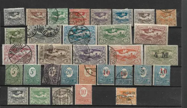 Danzig 1914/1939 - German possessions - 29 well-stocked booklets