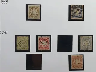 Duitsland, Oud Duitsland 1849/1949 - Verzameling in album