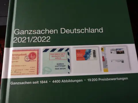 Duitsland, Bondsrepubliek - Brieven -Ganzachen - Michel