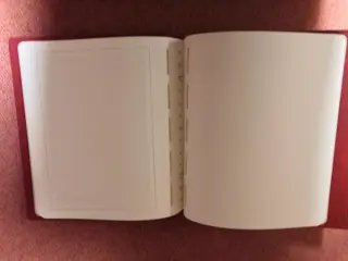 Accessoires - Two Leuchtturm binders with 145 blank sheets