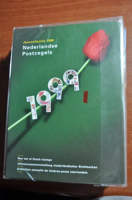 Nederland 1984/2001 - Partij 26 jaarsets