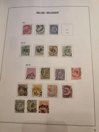 België 1849/1965 - €1,500