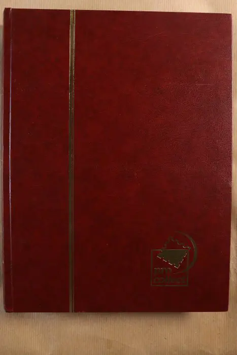 Accessoires - 4 Lege Stockboeken