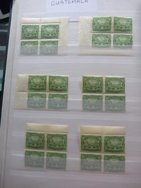 Zuid-Amerika - Collection of stamps
