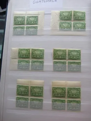 Zuid-Amerika - Collection of stamps