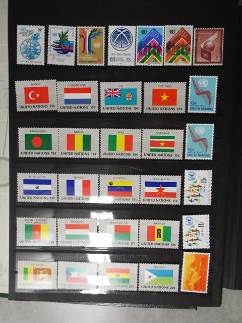 Frankrijk - United Nations - Big Collection - Blocks from all the countries