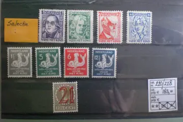 Nederland 1928/1931 - Zes complete series