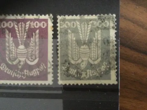 Duitse Rijk - Three sets from the Weimar Republic