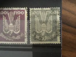 Duitse Rijk - Three sets from the Weimar Republic