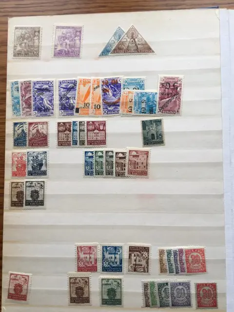 Spanje en koloniën 1860/1949 - Stamp collection