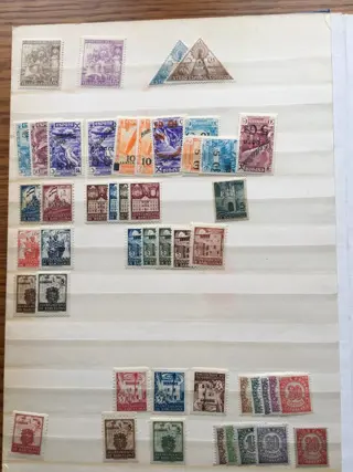 Spanje en koloniën 1860/1949 - Stamp collection