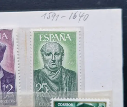Spanje, Turkije, Vaticaan + Cyprus - Hoogwaardige verzameling incl. P1/6 Vaticaan (!) in stockboek en op insteekkaart