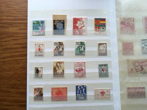 Spanje 1936/1939 - Great collection of republican stamps of the Spanish Civil War