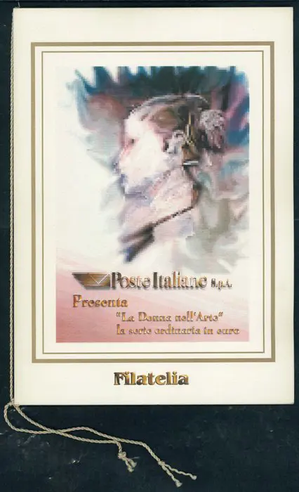 Italiaanse Republiek 1979/2012 - 19 different philatelic folders. Noted Stamp Day and Lira.