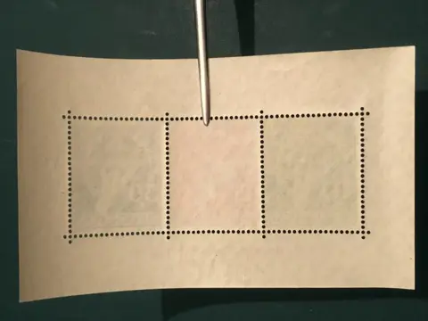 Berlijn 1949 - Geldhervorming blok - Michel blok 1