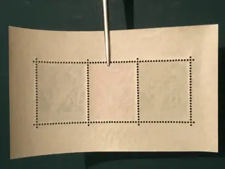 Berlijn 1949 - Geldhervorming blok - Michel blok 1