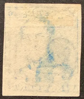 België 1849 - Epaulet 1 & 2 : LUXE exemplaren met mooie afstempeling P103 ST GHISLAIN - OBP 1/2