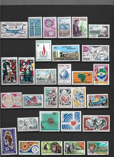 15 Afrikaanse landen 1935/1990 - Lot of various African countries, series, blocks and inserts, mainly MNH**, MH*, CTO, cancelled - Yvert 2021