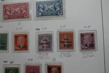 Frankrijk 1927/1930 - Many ‘Caisse d’amortissement’ including signed - Y&T entre 243 et 257