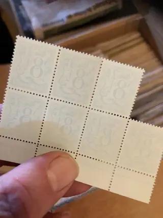 België - Frankeergeldige postzegels waarde 1092 euro