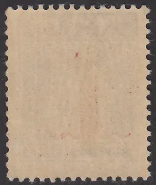 Italië 1944 - Overprint mix-up error, 50 c. violet with straight and inverted red ‘l’ overprint - Sassone N. 493BA, 493BAa